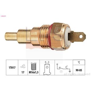 Temperatūros jungiklis, radiatoriaus ventiliatorius EPS 1.850.071