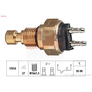 Temperatūros jungiklis, radiatoriaus ventiliatorius EPS 1.850.139