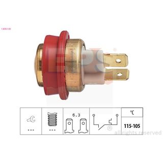 Temperatūros jungiklis, radiatoriaus ventiliatorius EPS 1.850.143