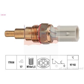 Temperatūros jungiklis, radiatoriaus ventiliatorius EPS 1.850.189