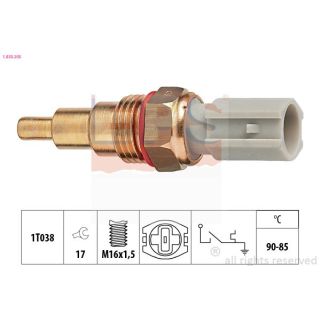 Temperatūros jungiklis, radiatoriaus ventiliatorius EPS 1.850.205