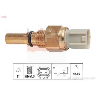 Temperatūros jungiklis, radiatoriaus ventiliatorius EPS 1.850.267