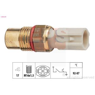 Temperatūros jungiklis, radiatoriaus ventiliatorius EPS 1.850.291