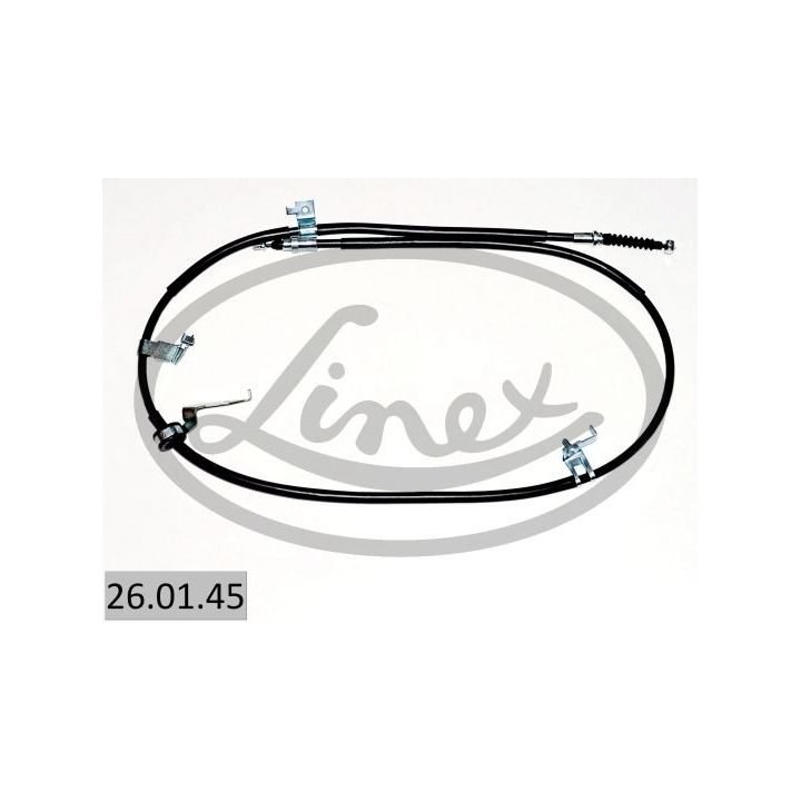 Trosas, stovėjimo stabdys LINEX 26.01.45