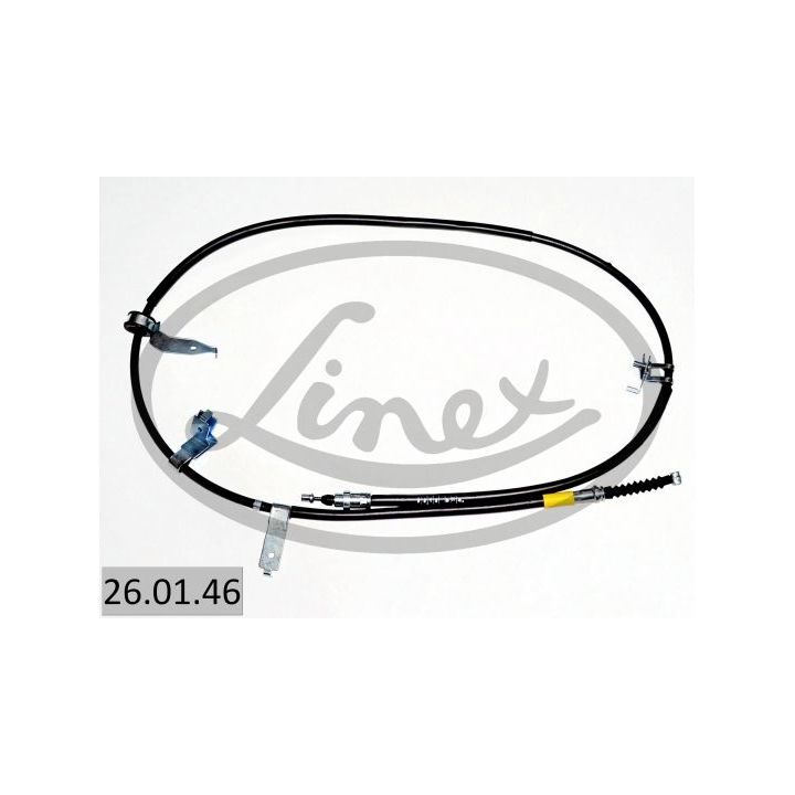 Trosas, stovėjimo stabdys LINEX 26.01.46