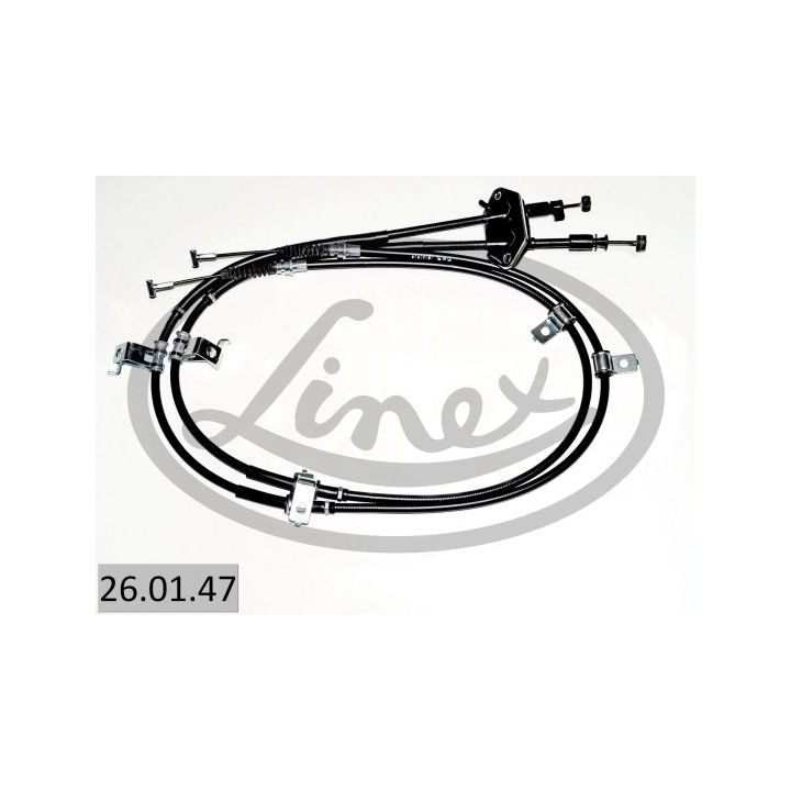 Trosas, stovėjimo stabdys LINEX 26.01.47