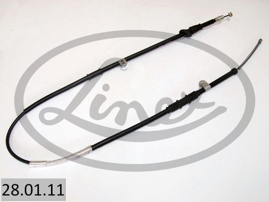 Trosas, stovėjimo stabdys LINEX 28.01.11