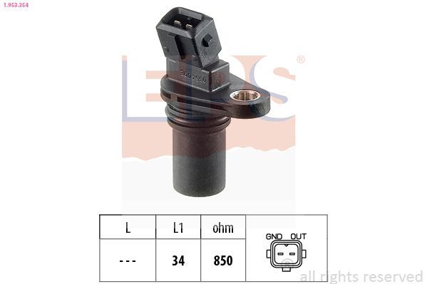 Jutiklis, aps./min. EPS 1.953.354