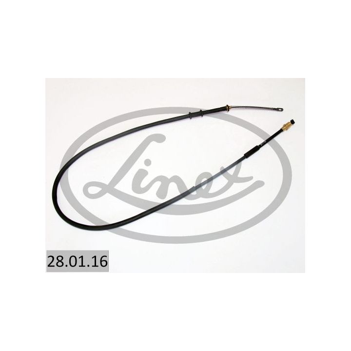 Trosas, stovėjimo stabdys LINEX 28.01.16