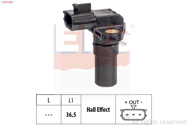 Jutiklis, aps./min. EPS 1.953.649