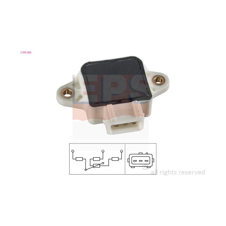 Jutiklis, droselio stūmoklis EPS 1.995.082