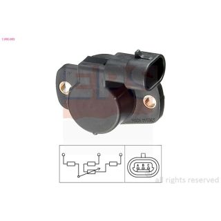 Jutiklis, droselio stūmoklis EPS 1.995.093