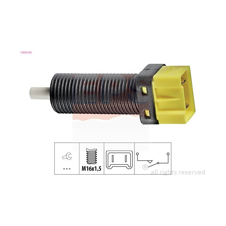 Jungiklis, sankabos valdiklis EPS 1.810.134