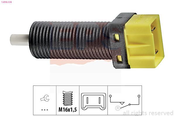 Jungiklis, sankabos valdiklis EPS 1.810.134