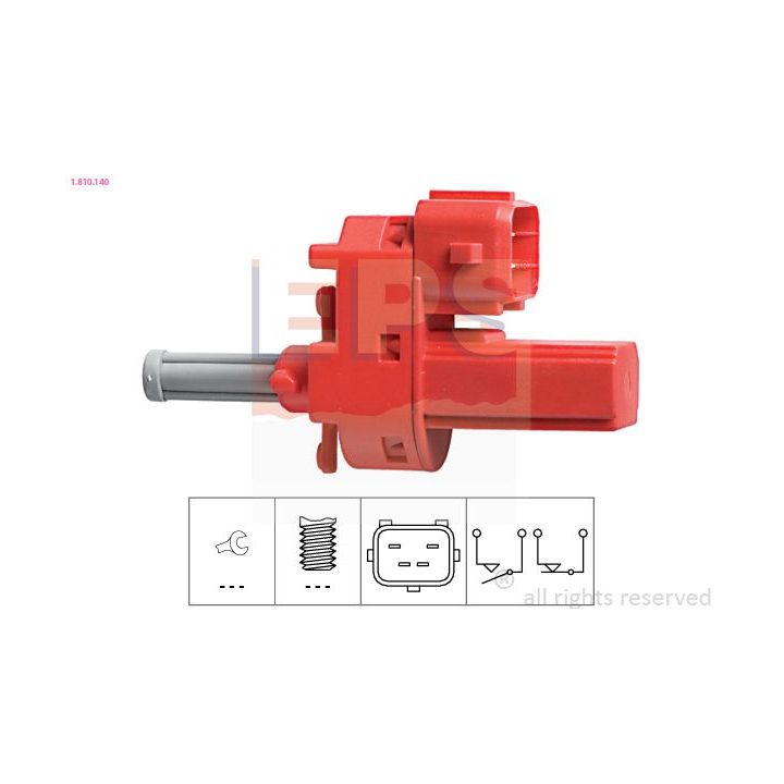Jungiklis, sankabos valdiklis EPS 1.810.140