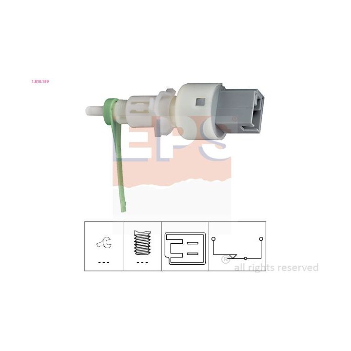 Jungiklis, sankabos valdiklis EPS 1.810.159