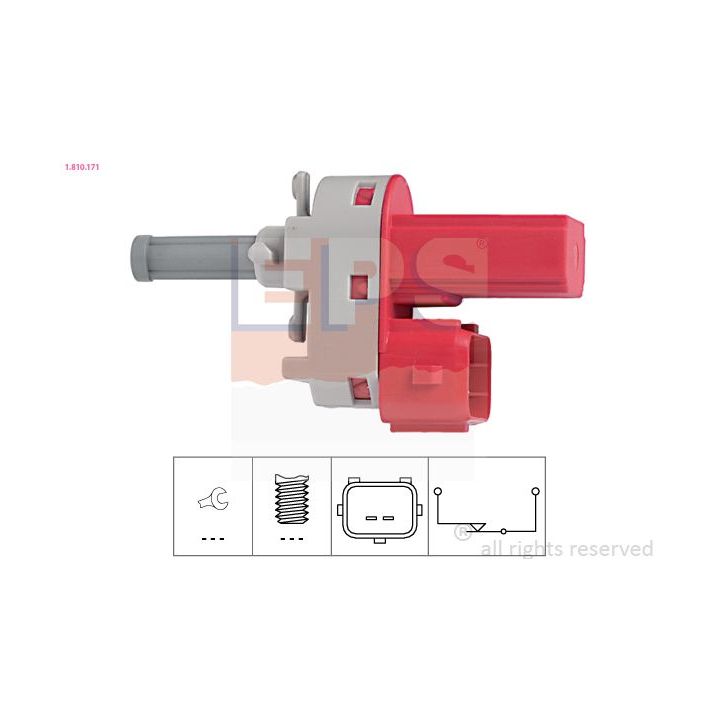 Jungiklis, sankabos valdiklis EPS 1.810.171