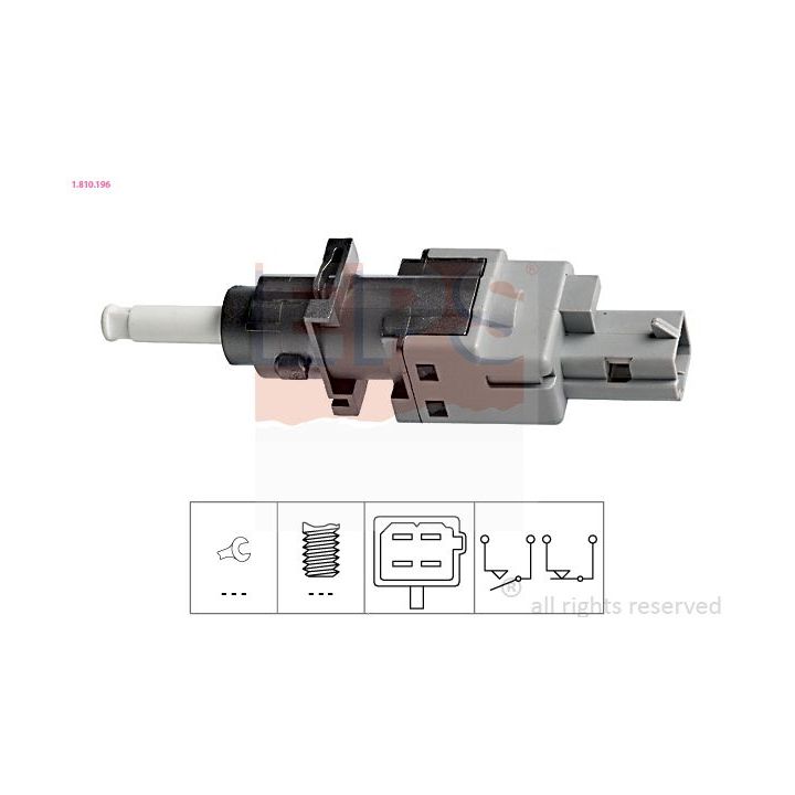 Jungiklis, sankabos valdiklis EPS 1.810.196