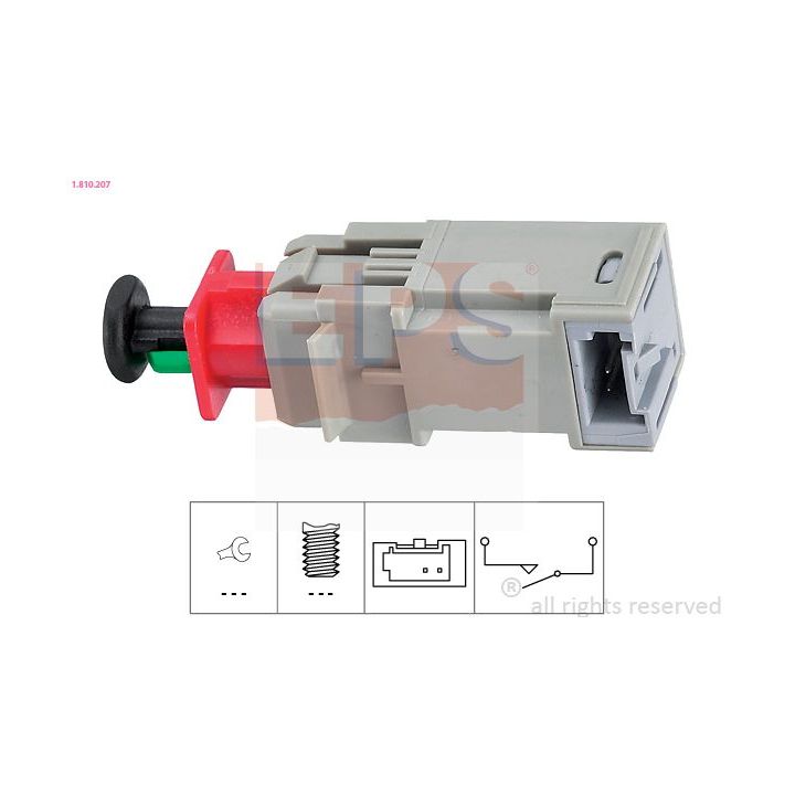 Jungiklis, sankabos valdiklis EPS 1.810.207