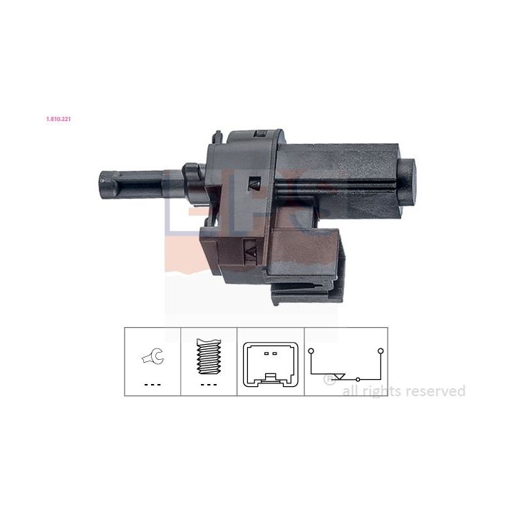 Jungiklis, sankabos valdiklis EPS 1.810.221