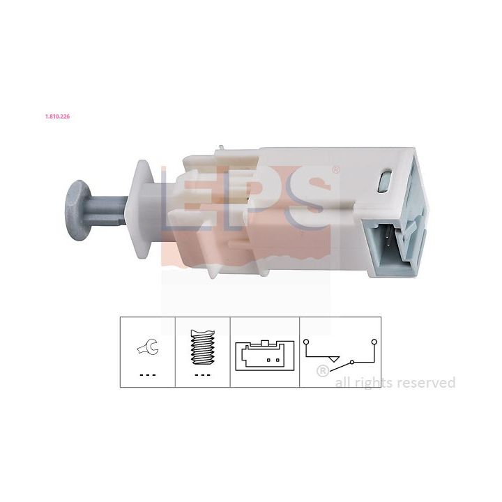 Jungiklis, sankabos valdiklis EPS 1.810.226