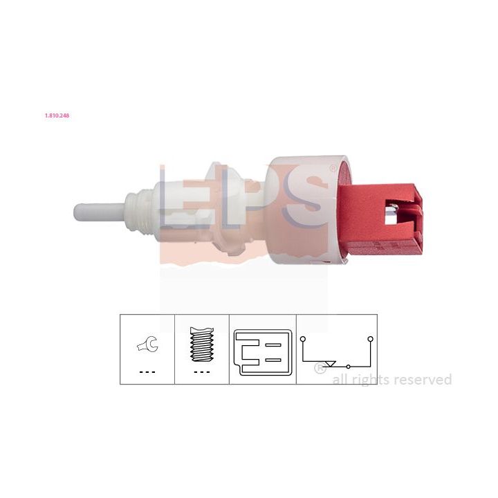Jungiklis, sankabos valdiklis EPS 1.810.248