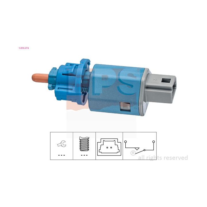 Stabdžių žibinto jungiklis EPS 1.810.274
