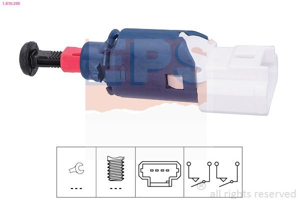 Jungiklis, sankabos valdiklis EPS 1.810.290