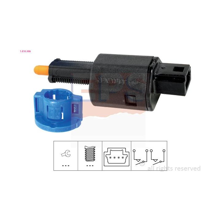 Jungiklis, sankabos valdiklis EPS 1.810.306