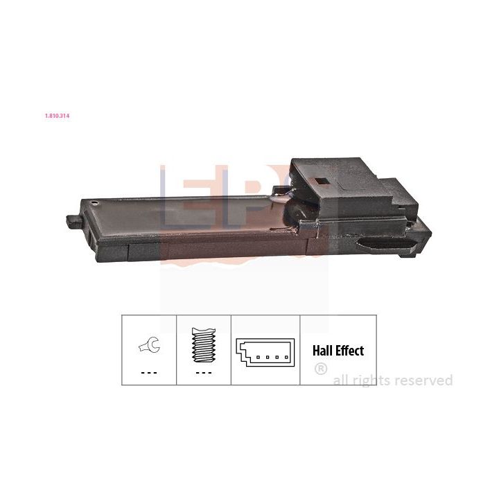 Jungiklis, sankabos valdiklis EPS 1.810.314