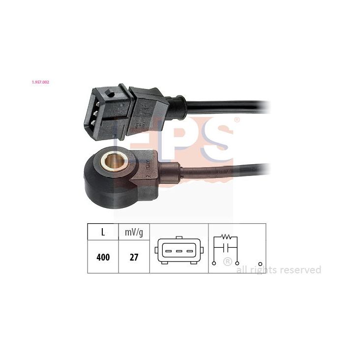 Detonacijos jutiklis EPS 1.957.002