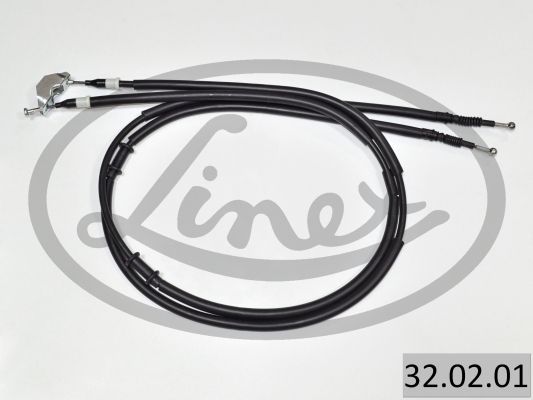 Trosas, stovėjimo stabdys LINEX 32.02.01