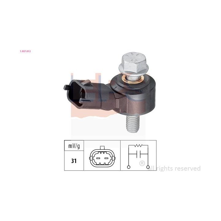 Detonacijos jutiklis EPS 1.957.012