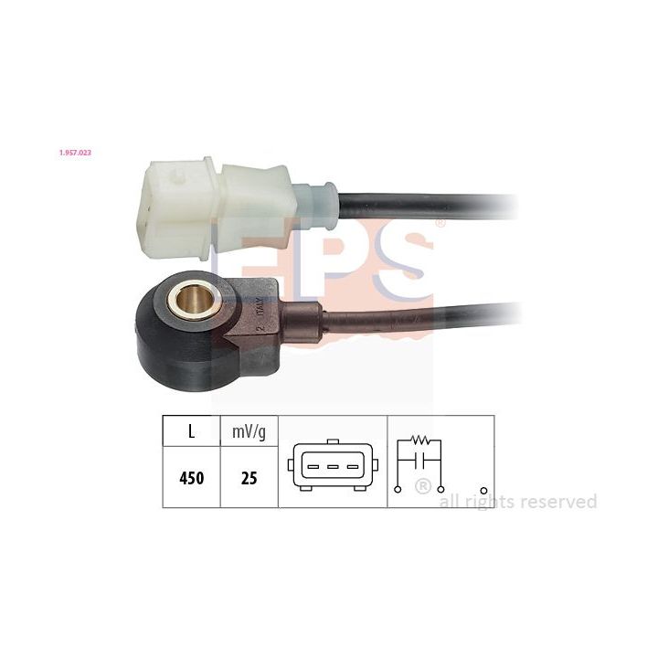 Detonacijos jutiklis EPS 1.957.023