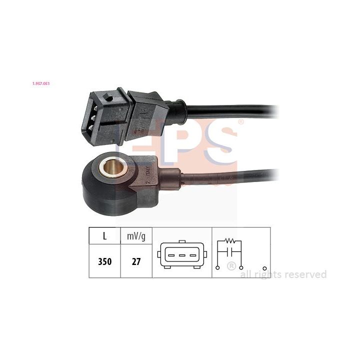 Detonacijos jutiklis EPS 1.957.051