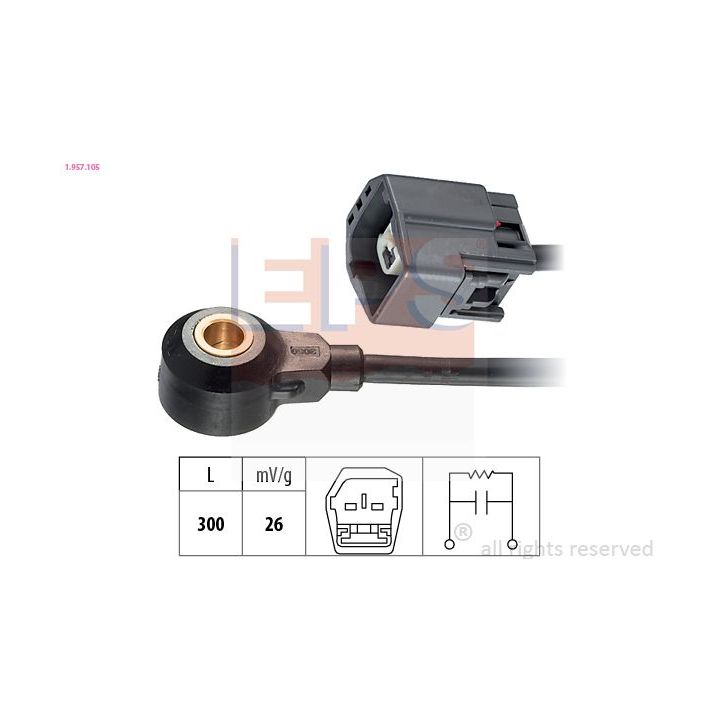 Detonacijos jutiklis EPS 1.957.105