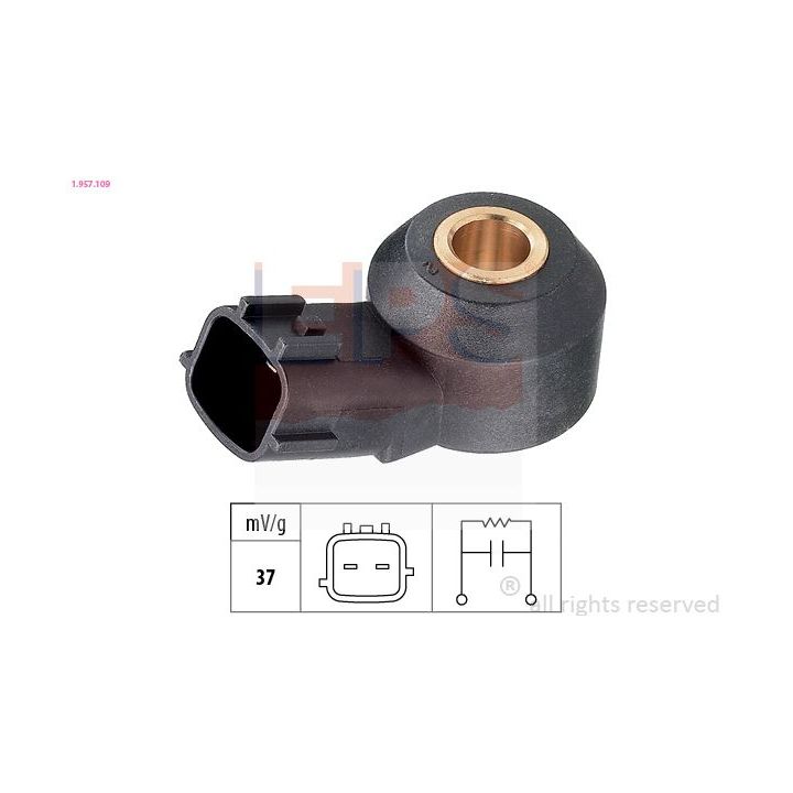 Detonacijos jutiklis EPS 1.957.109