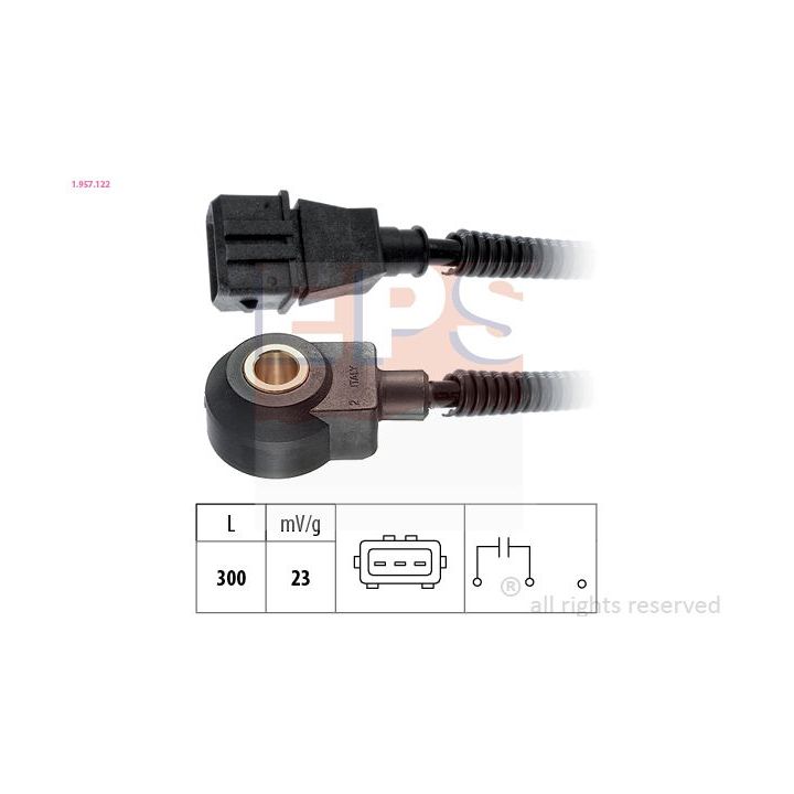 Detonacijos jutiklis EPS 1.957.122