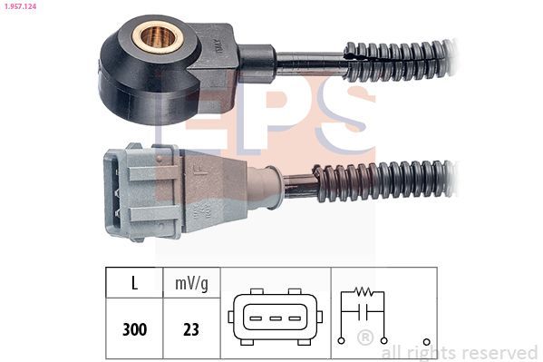 Detonacijos jutiklis EPS 1.957.124