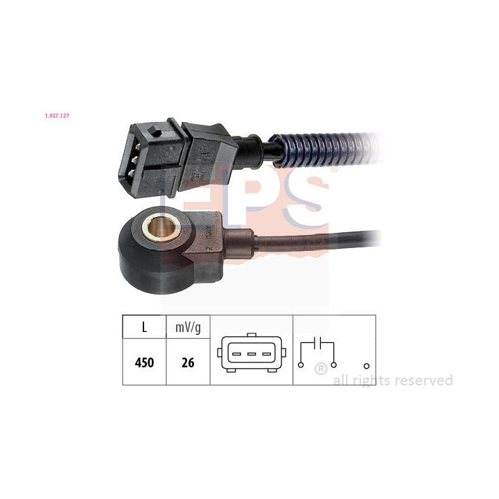 Detonacijos jutiklis EPS 1.957.127
