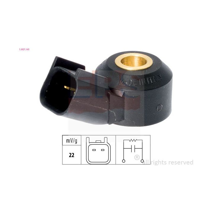 Detonacijos jutiklis EPS 1.957.141