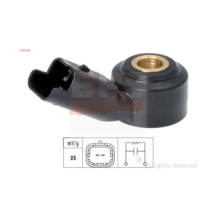 Detonacijos jutiklis EPS 1.957.165