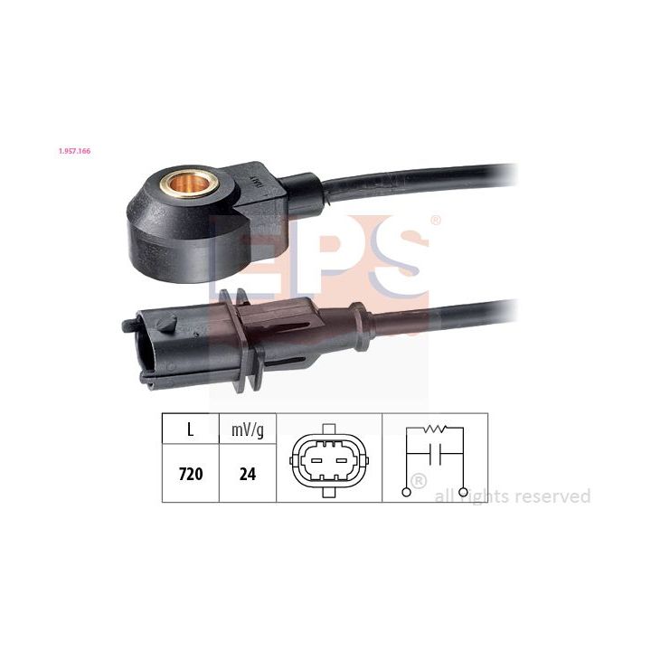 Detonacijos jutiklis EPS 1.957.166