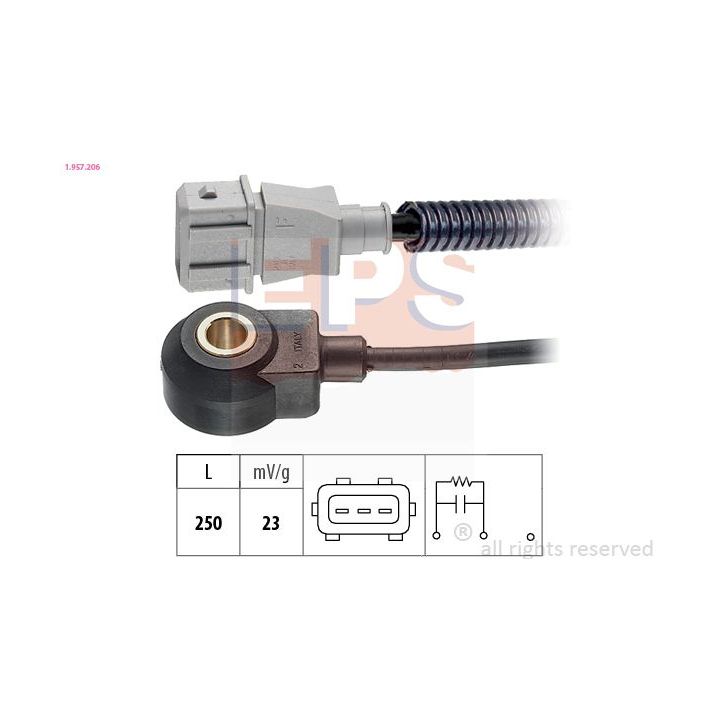 Detonacijos jutiklis EPS 1.957.206