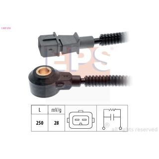 Detonacijos jutiklis EPS 1.957.216