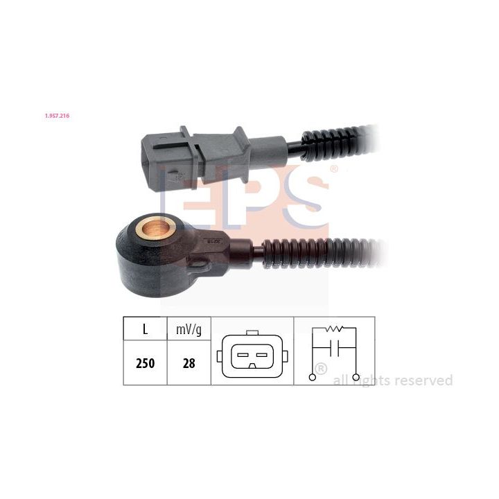 Detonacijos jutiklis EPS 1.957.216