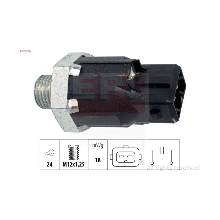 Detonacijos jutiklis EPS 1.957.224