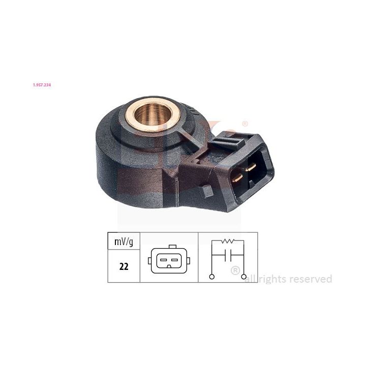 Detonacijos jutiklis EPS 1.957.234