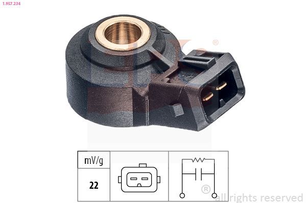 Detonacijos jutiklis EPS 1.957.234