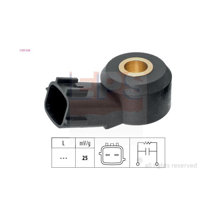 Detonacijos jutiklis EPS 1.957.236